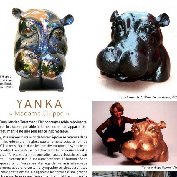 Yanka et l'Hippo. L'Univers des arts 2009