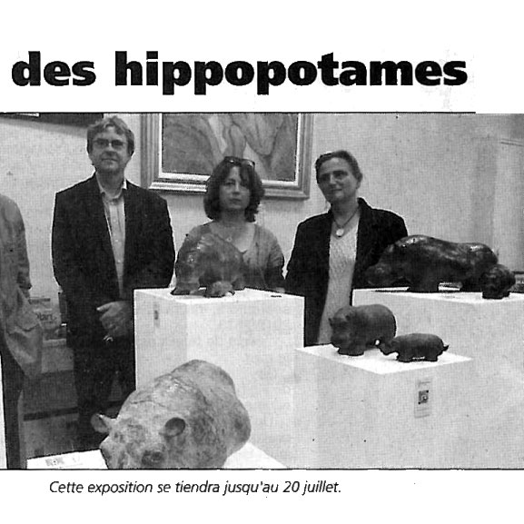 Yanka et les Hippopodames- La Manche_ 2012